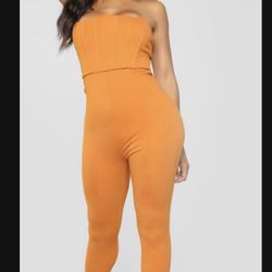 Corset Jumpsuit ! Size Medium 