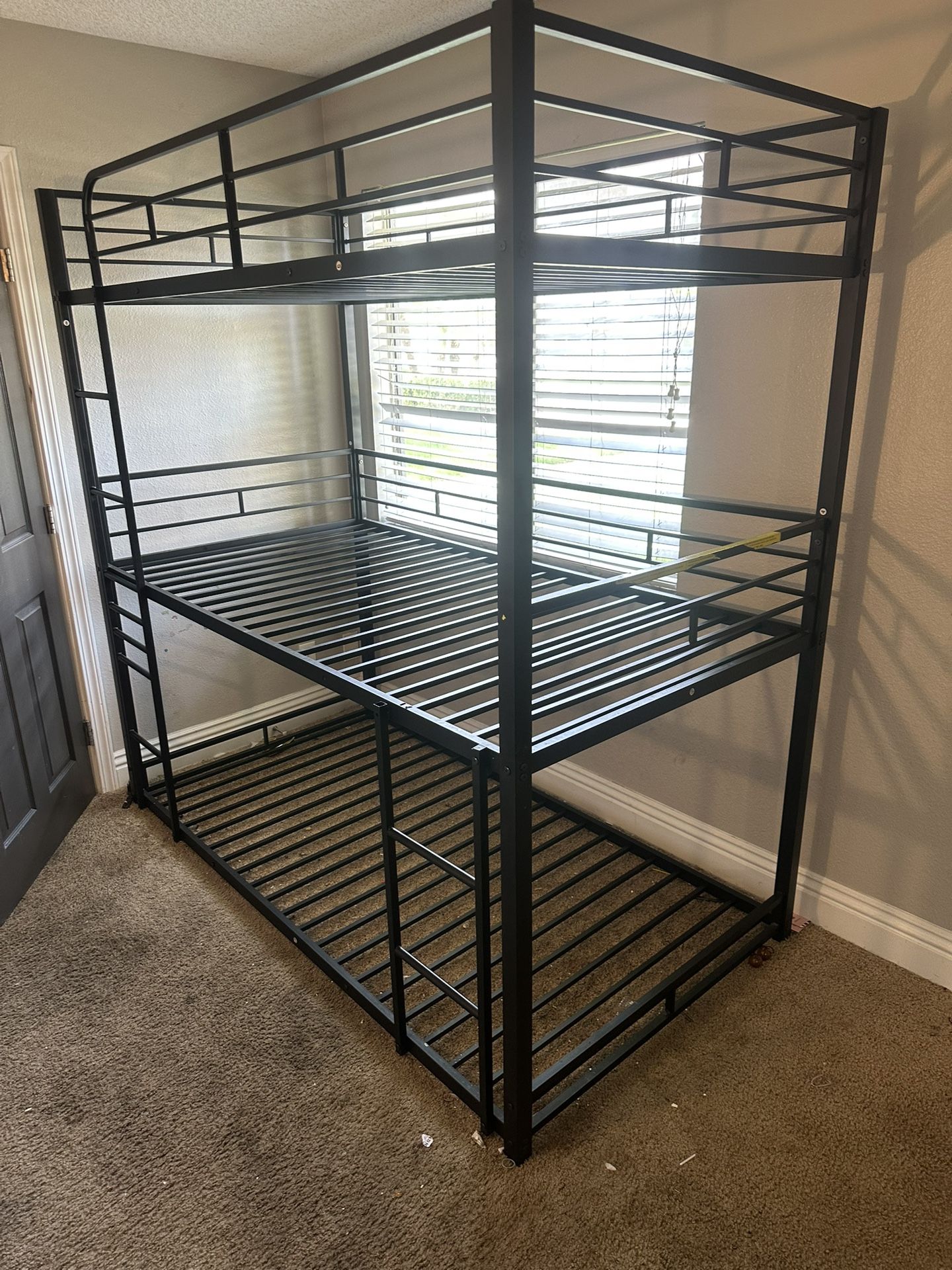 Triple Bunk Bed