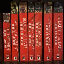 Witcher Book Series By Andrzej Sapkowski