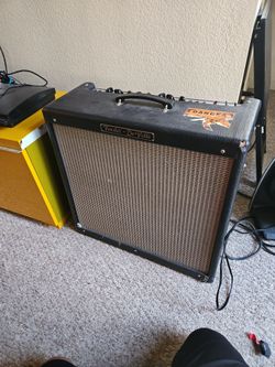 Hot Rod Fender Deville amp