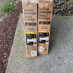 2New Cadet 500w Heaters