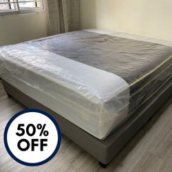 New Mattress Unopened in Plastic