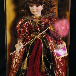 Collectible Memories Genuine Porcelain Doll “Roxie”