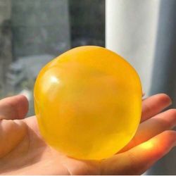 Coconut oil squishy