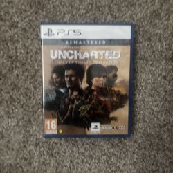 Uncharted: Legacy of Thieves Collection PS5 Disc – Excellent Condition
