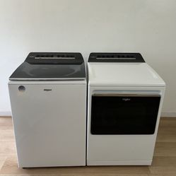 (FREE DELIVERY 🚚) Whirlpool Washer & 