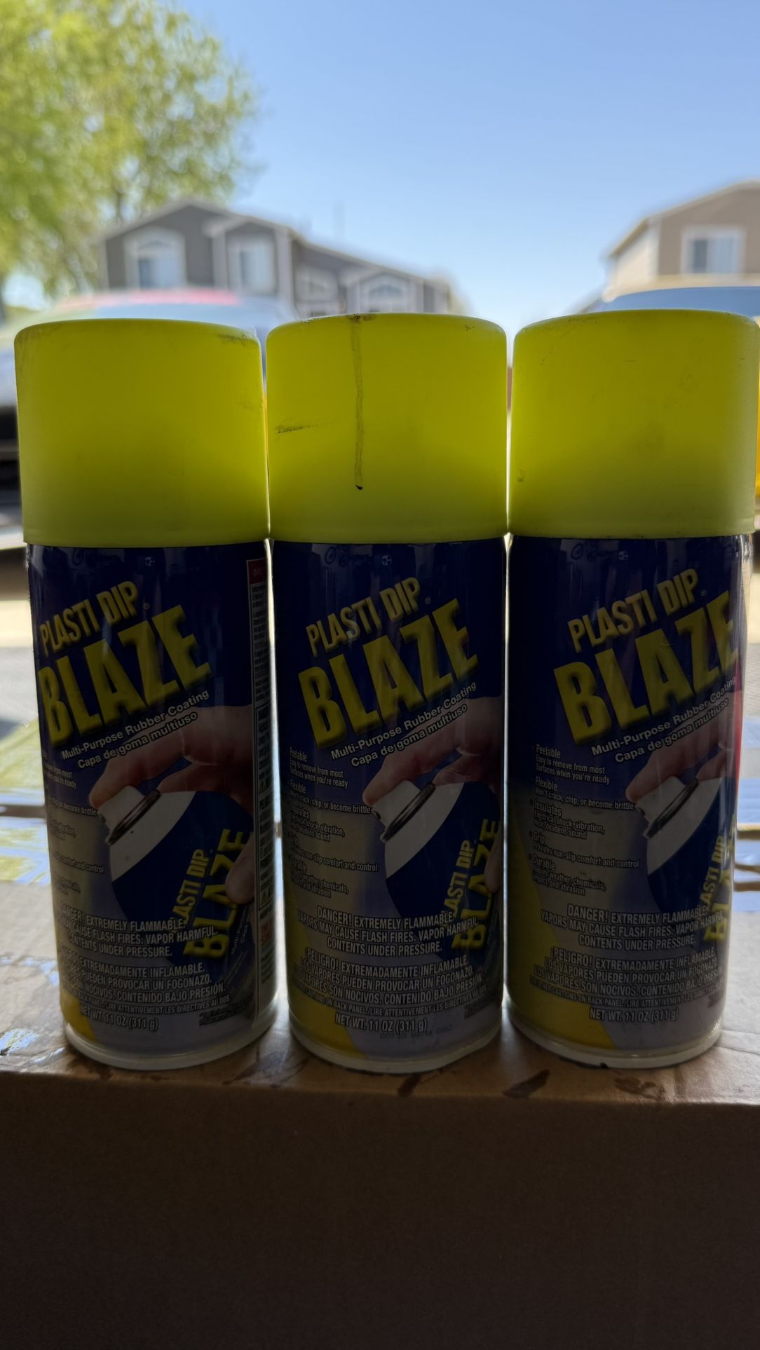 Plasti Dip Blaze
