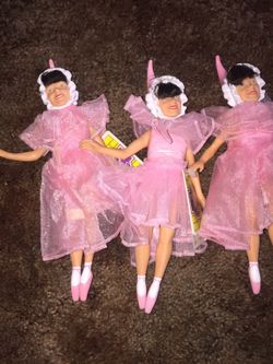3 ballerina girls wizard of oz