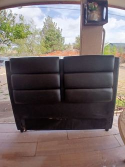 Respaldo para cama matrimonial