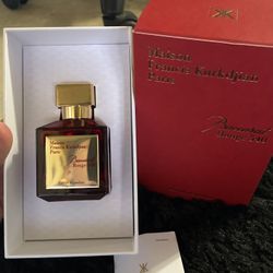 Baccarat rouge 540 red 