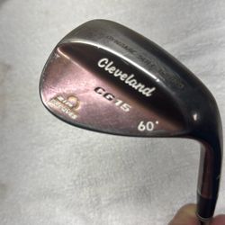 Cleveland CG15  60 Degree Wedge 