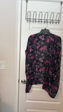 Green And Pink’s Cover-Up No Buttons Sleeveless