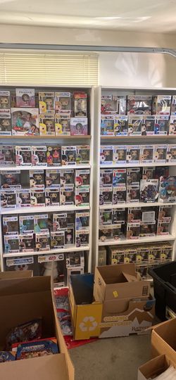 Funko Pops, Comics, And Toys 