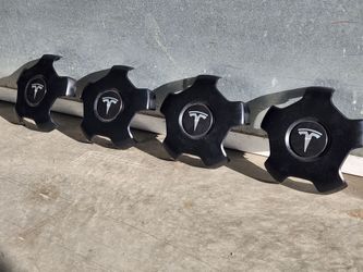 OEM Tesla model 3 wheel center caps