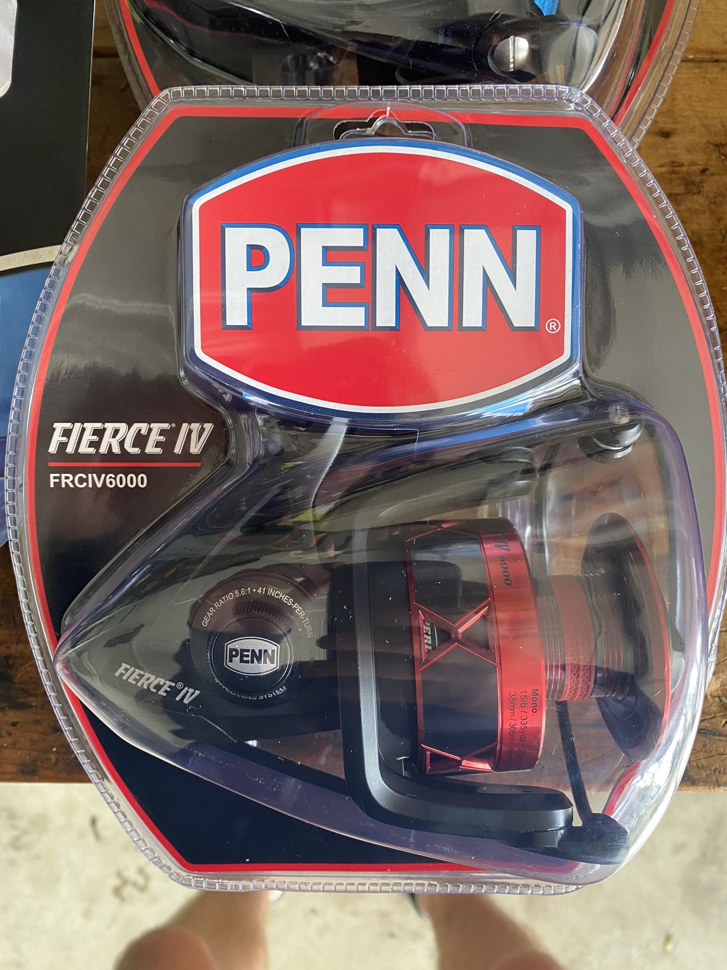 Penn Fierce 6k Reel