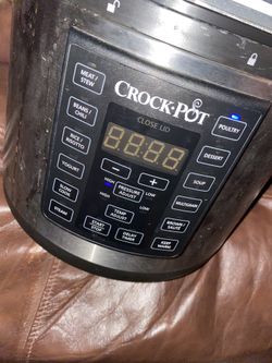 Crockpot Pressure Cooker