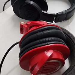 M-Audio Ath-m50 And Ath-m20x Monitor Headphones 