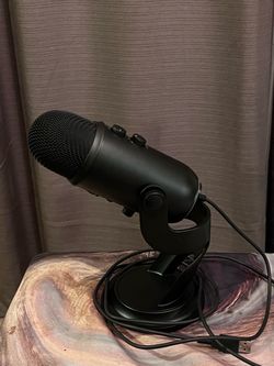 Blue Yeti USB Microphone Blackout