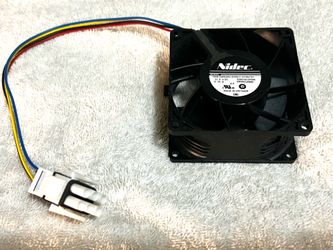 New Upgraded OEM Genuine  Nidec GE Refrigerator Evaporator Fan Motor WR60X26866 WR49x25197
