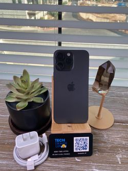 iPhone 15 Pro Max 256GB Black Unlocked Good Condition