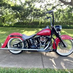 2013 softail slim fls