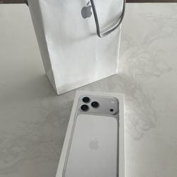 iPhone 17 Pro Max 512gb Silver Factory Unlocked From Apple 