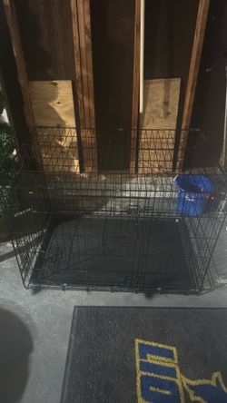Dog cage