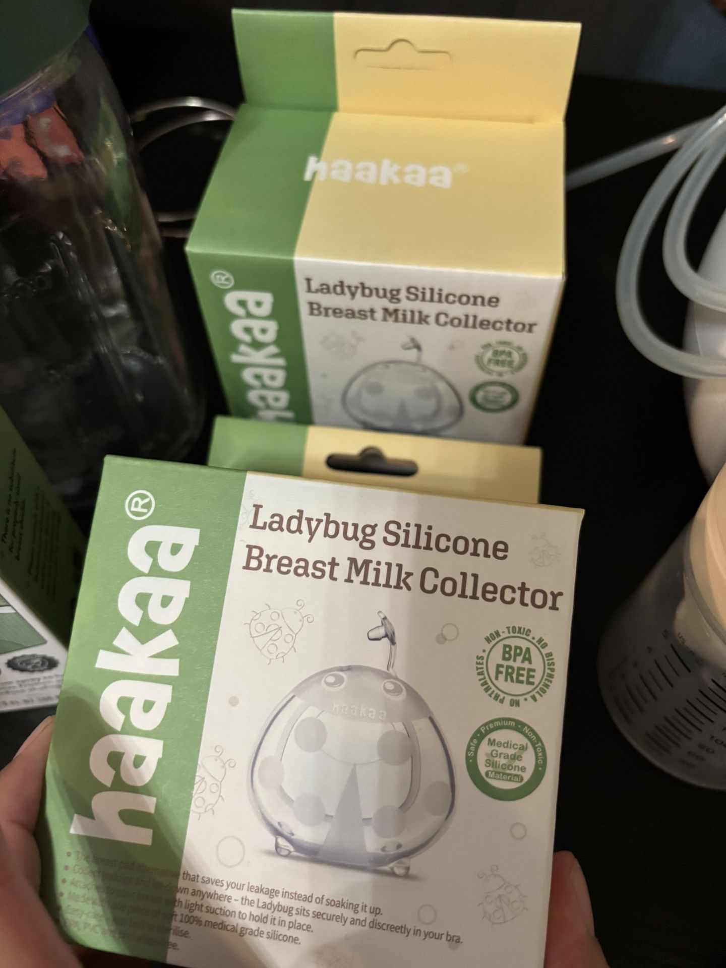Hakka Silicone Breastmilk Collectors 