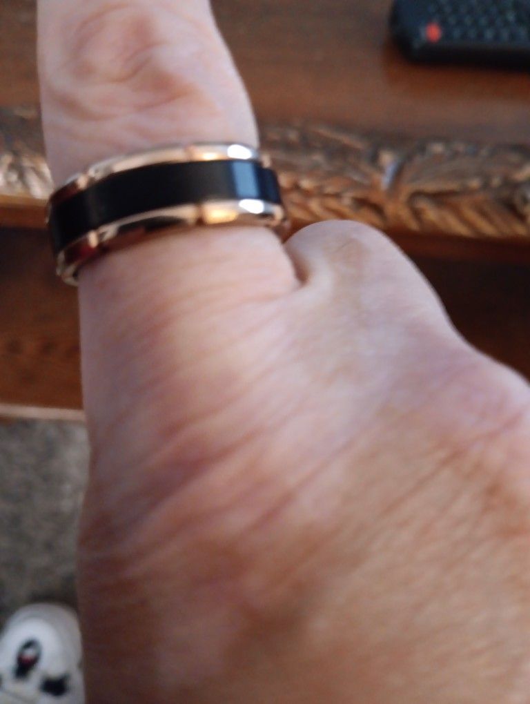 Mens Titanium Ring