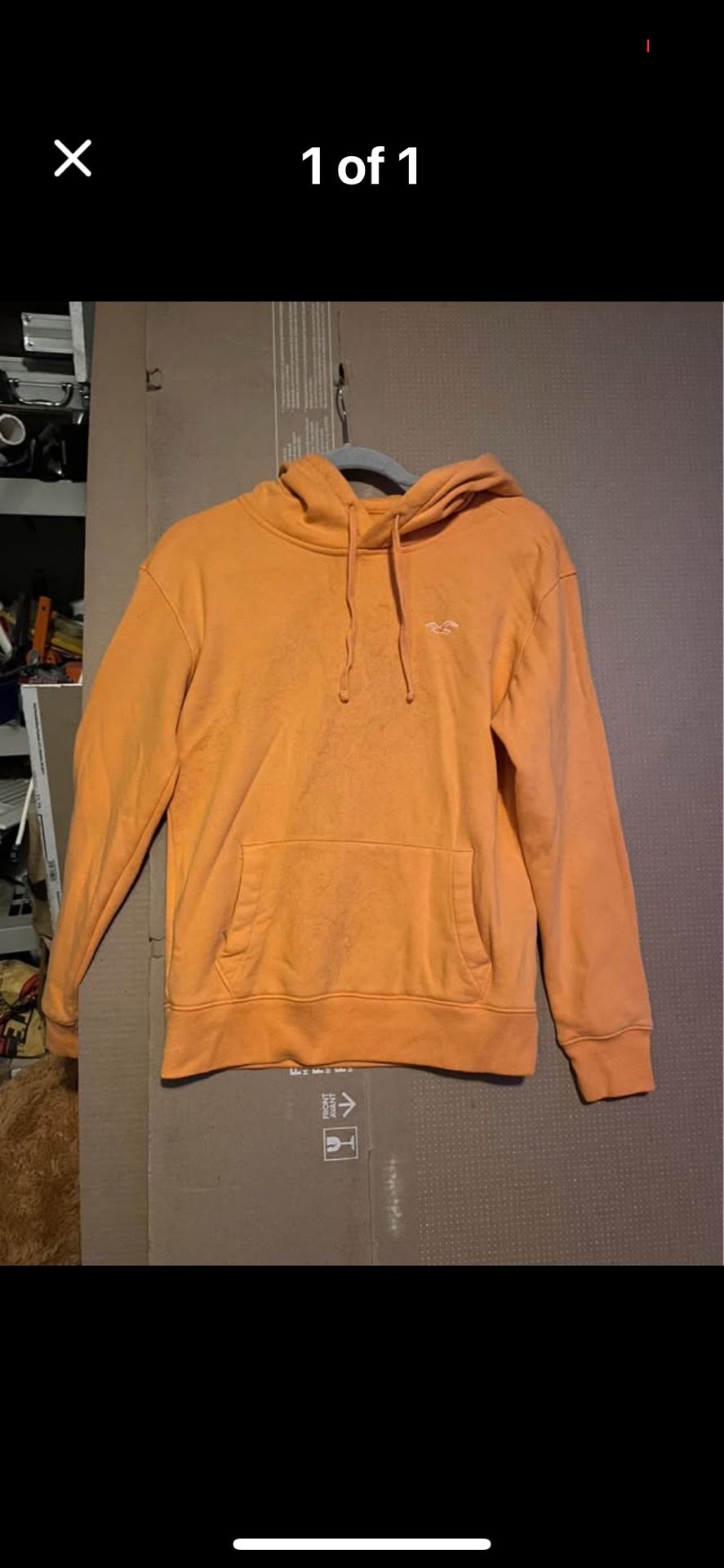 Hollister Orange hoodie