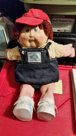 1993 cabbage patch doll