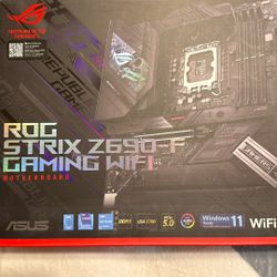 Republic Of Gamers Strix Z690F 