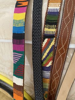 Assortment Of Women’s Belts