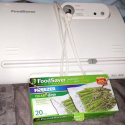 Food Saved Vaccume And Bags