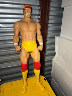 WWE Hulk Hogan Oversized 31" Action Figure Plastic Huge Rare
