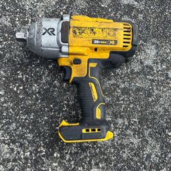 Dewalt Half Inch Brushless Three Speed Impact