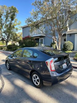 2012 Toyota Prius Thre