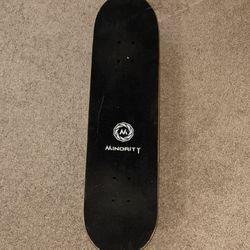 Minority Skateboard, Lightly Used, $25 OBO