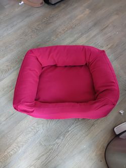 Red Dog Bed 