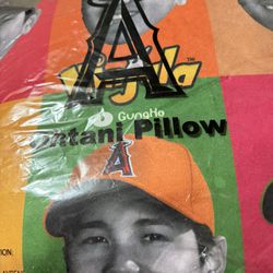 Ca Angels Ohtani Pillow In Package 