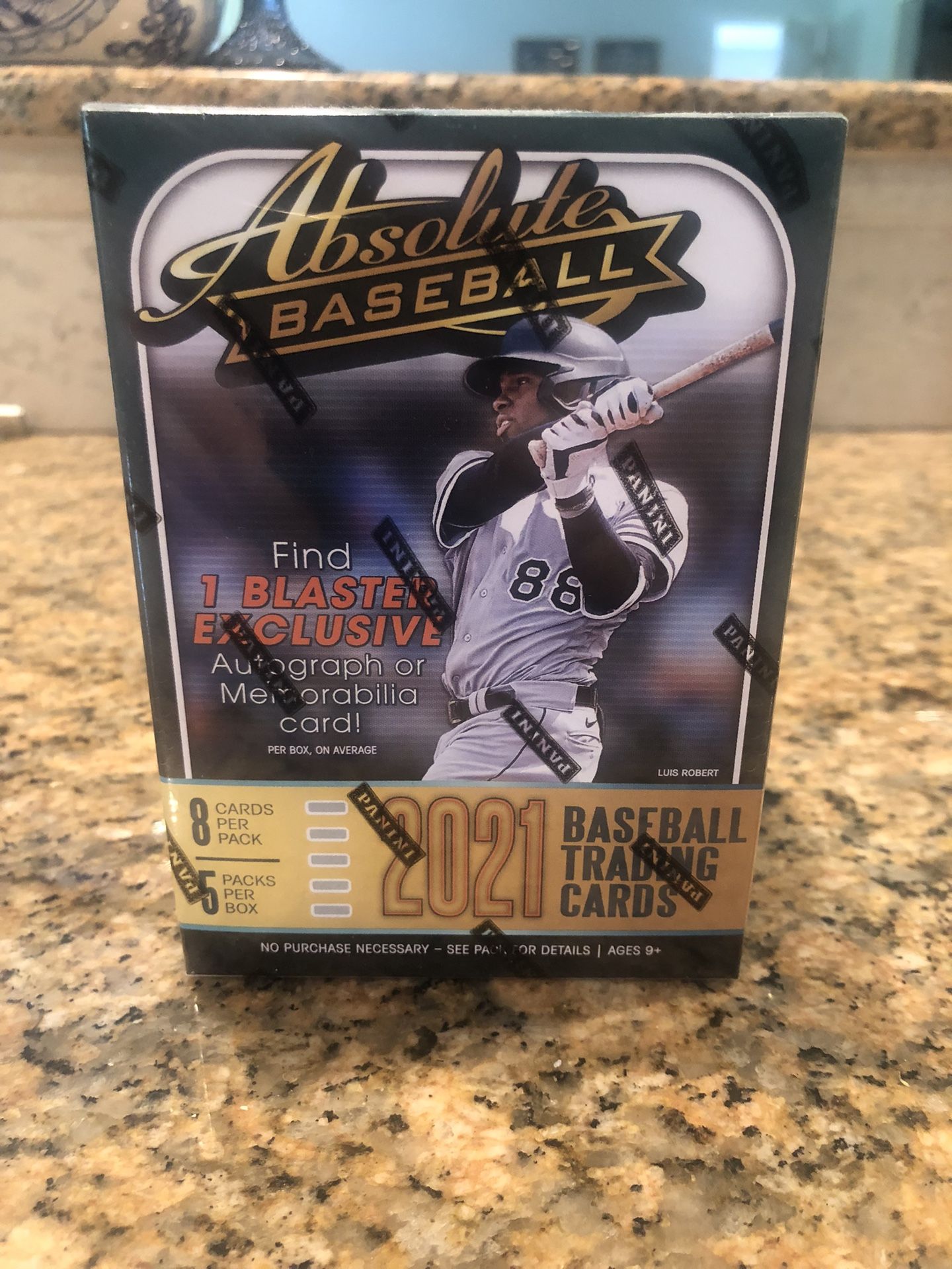 Sealed 2021 Absolute Baseball Blaster Boxes - Auto or memorabilia Card In Each Box