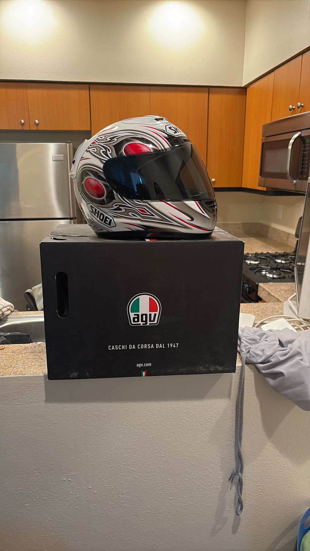 Shoei Motorcycle helmet