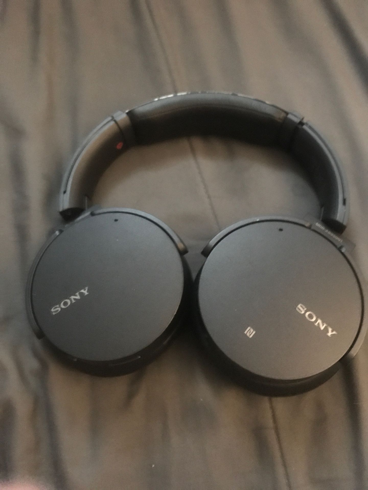 Sony bass headphones