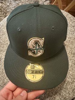 Hat Club 7 3/8 Green Eggs & Ham Seattle Mariners 30th Anniversary