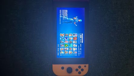 Nintendo Switch with Fortnite Account