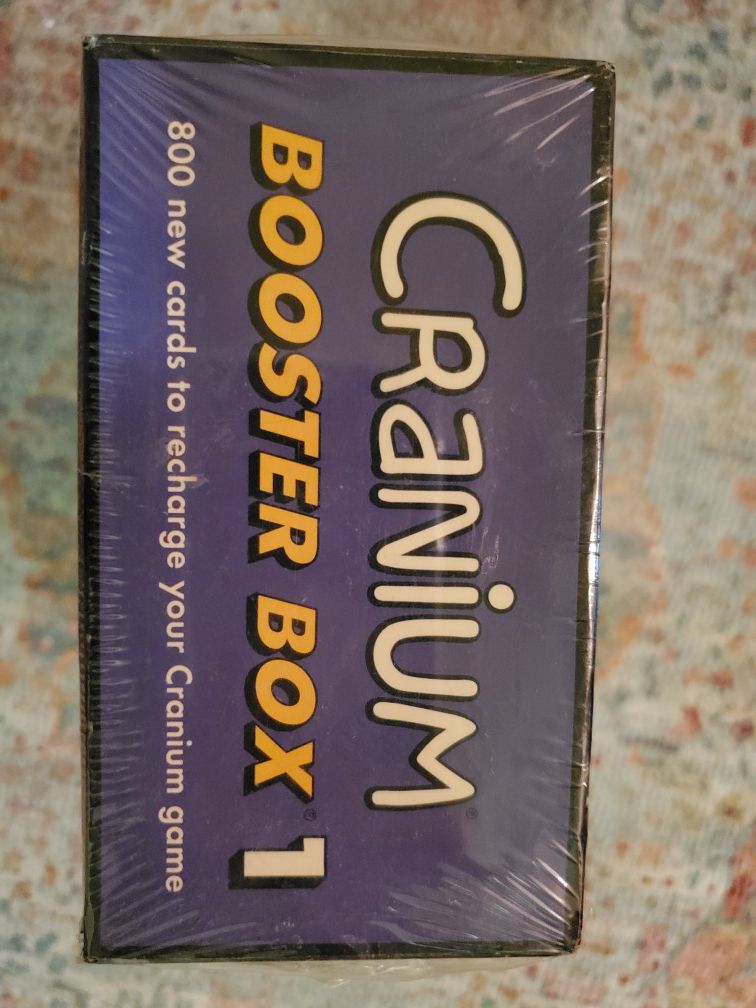 Cranium Booster Box 1