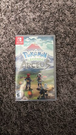 Pokémon legends arceus