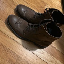 Brown Boots