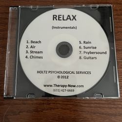 Relax (instrumentals) Holtz psychological services 2012 CD