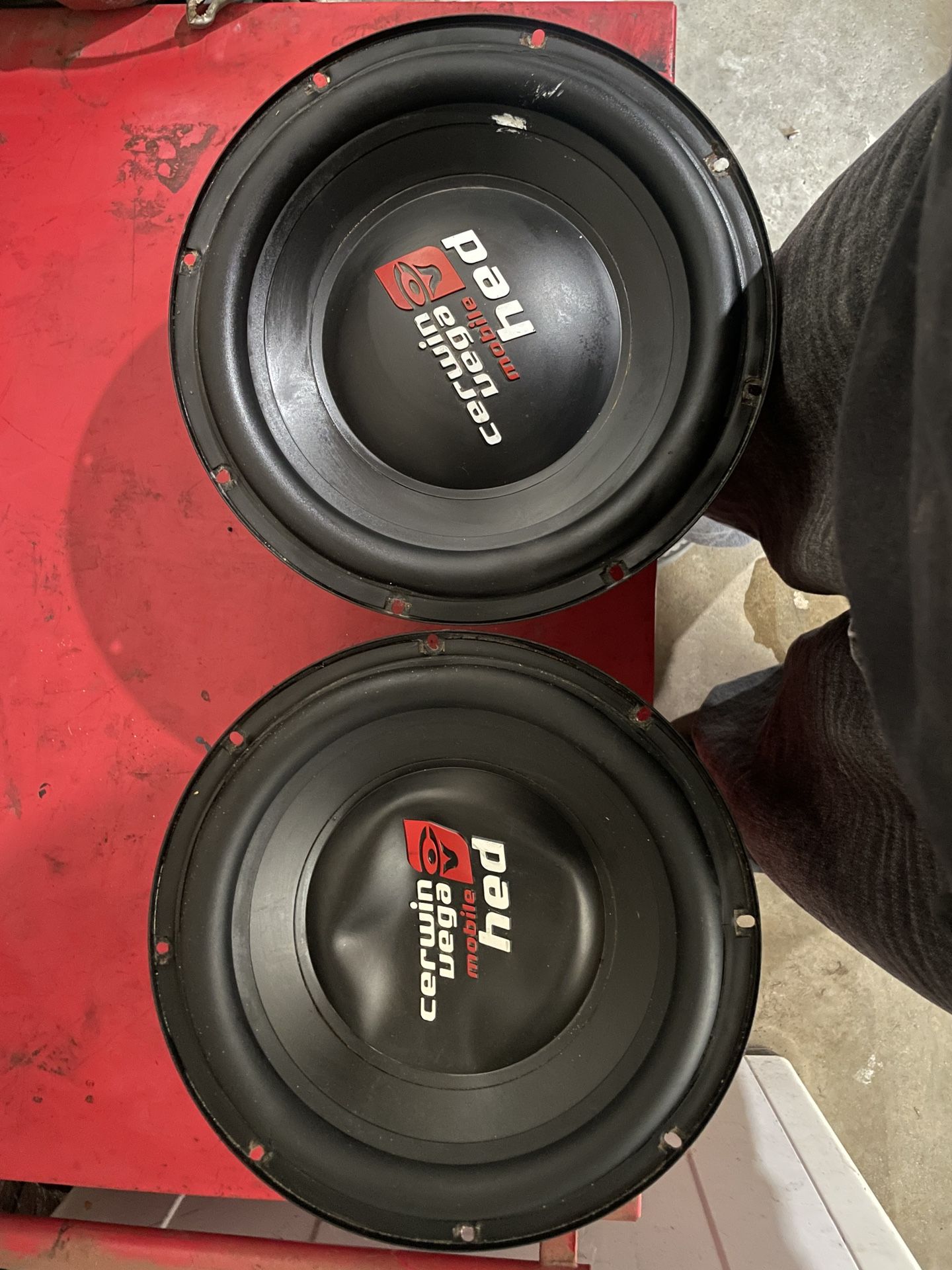 Cerwin-Vega XED12 Subwoofer